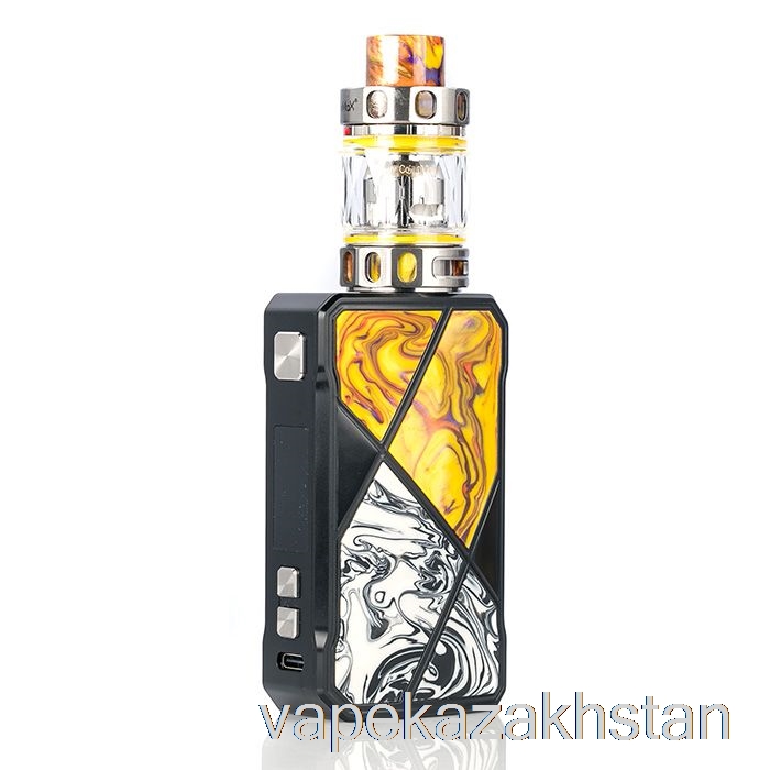 Vape Kazakhstan FreeMaX MAXUS 200W Starter Kit Yellow / Black